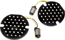 Flat Lense Led Insert 1157 Amber
