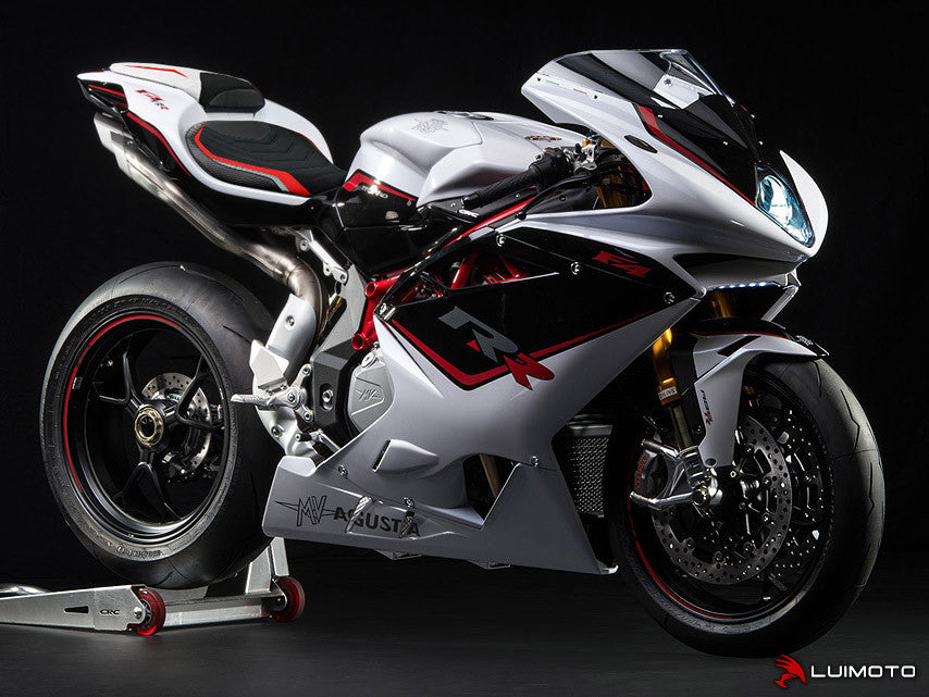 LUIMOTO Veloce Rider Seat Covers for MV AGUSTA F4 (2010+)