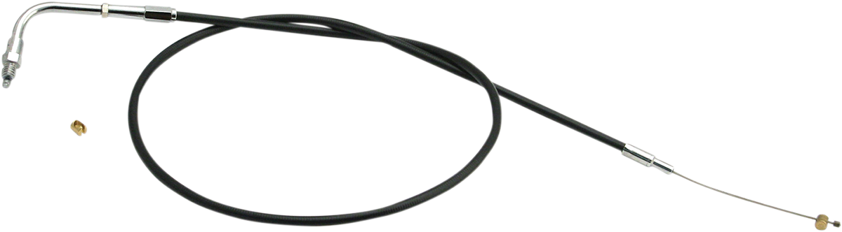 S&S CYCLE Replacement Throttle Cable for Dual-Cable Throttle Assembly Kits - 48" 19-0462