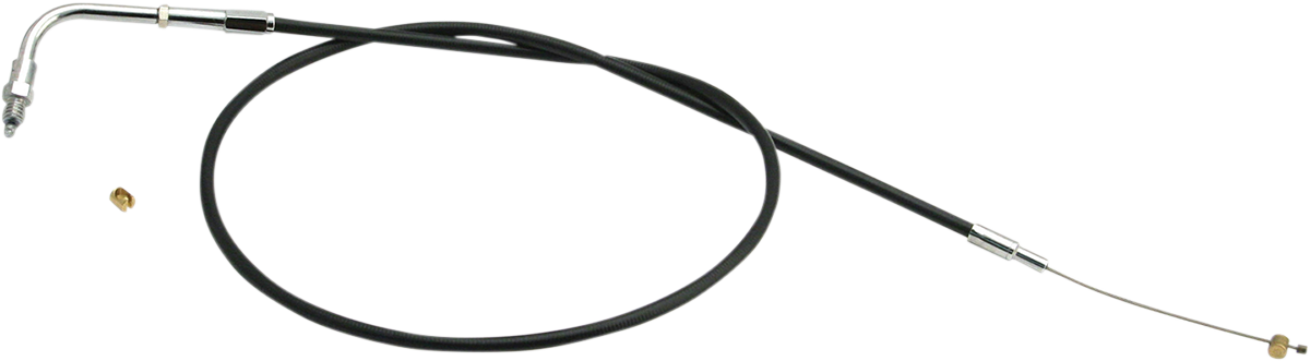S&S CYCLE Replacement Idle Cable for Dual-Cable Throttle Assembly Kits - 39" 19-0435