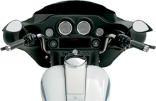 DRAG SPECIALTIES Mirror - Side View - Teardrop - Black - Curved/Short Stem - Each 0640-0690