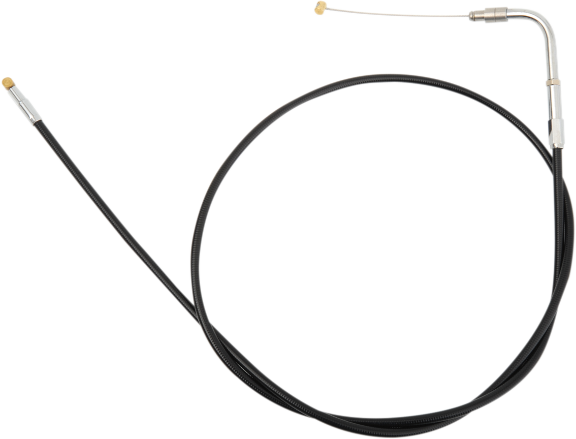 S&S CYCLE Black Vinyl Throttle Cable - 42" - Black 19-0440