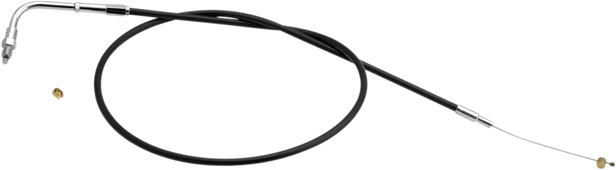S&S CYCLE Black Vinyl Idle Cable - 42" - Black 19-0441