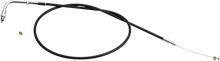 S&S CYCLE Black Vinyl Idle Cable - 42" - Black 19-0441