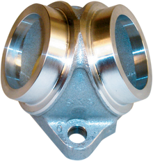 S&S CYCLE Standard Band Intake Manifold - Super B/E - Shovelhead 16-1300