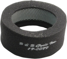 S&S CYCLE Replacement Air Filter - Super B - Teardrop Air Cleaners 17-0079