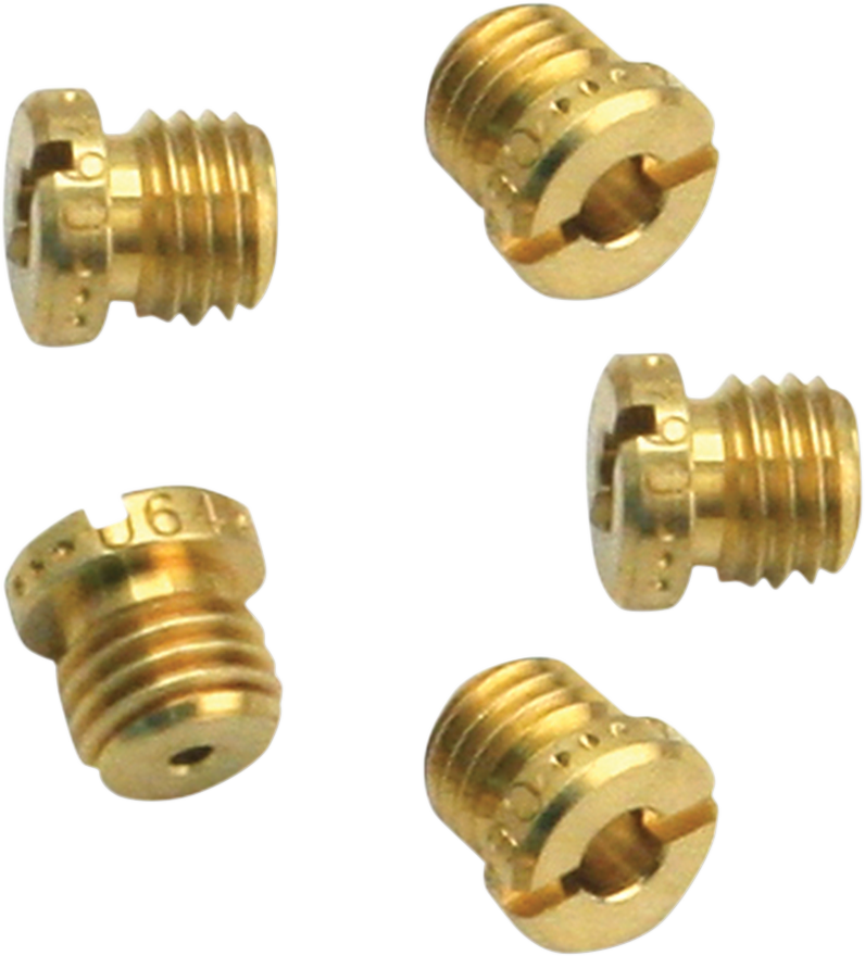 S&S CYCLE Main Jets - .074" - 5-Pack 11-7237