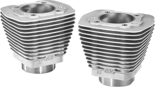 S&S CYCLE Cylinder - 3.500" - Natural Finish - Evolution Big Twin 91-7210