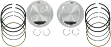 S&S CYCLE Piston Kit - For 95" Big Bore Kit - 3.875" - +0.005" 92-1204