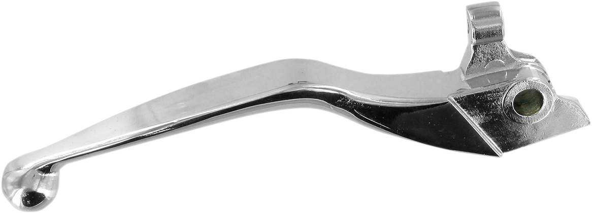 PARTS UNLIMITED Wide Blade Brake Lever - Chrome L99-32573