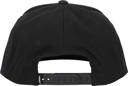Fly Flow Hat Black