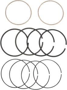S&S CYCLE Replacement Piston Rings - 3.875" - +0.005" 94-1294X