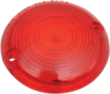 CHRIS PRODUCTS Turn Signal Lens - '63-'85 FL - Red DHD3R