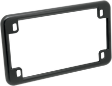 CHRIS PRODUCTS License Plate Frame - Black 0610