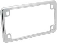 CHRIS PRODUCTS License Plate Frame - Chrome 0600