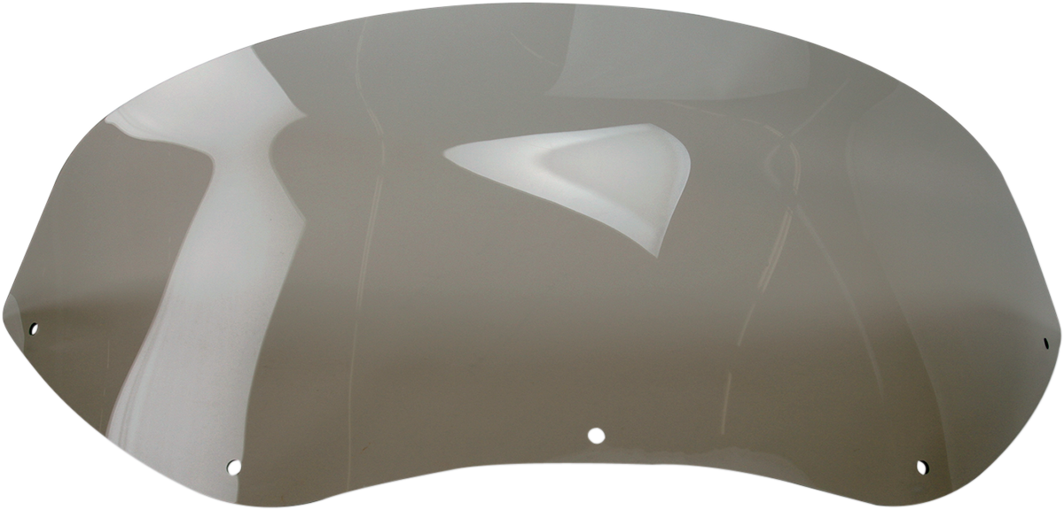 WIND VEST Windshield - 10" - Smoke - FLTR 62-1010