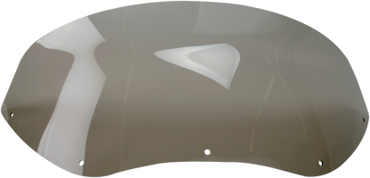 WIND VEST Windshield - 10" - Smoke - FLTR 62-1010