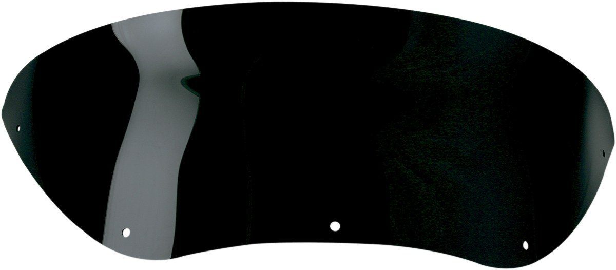 WIND VEST Windshield - 8" - Black - FLTR 62-8030