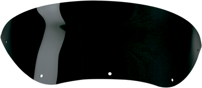 WIND VEST Windshield - 8" - Black - FLTR 62-8030