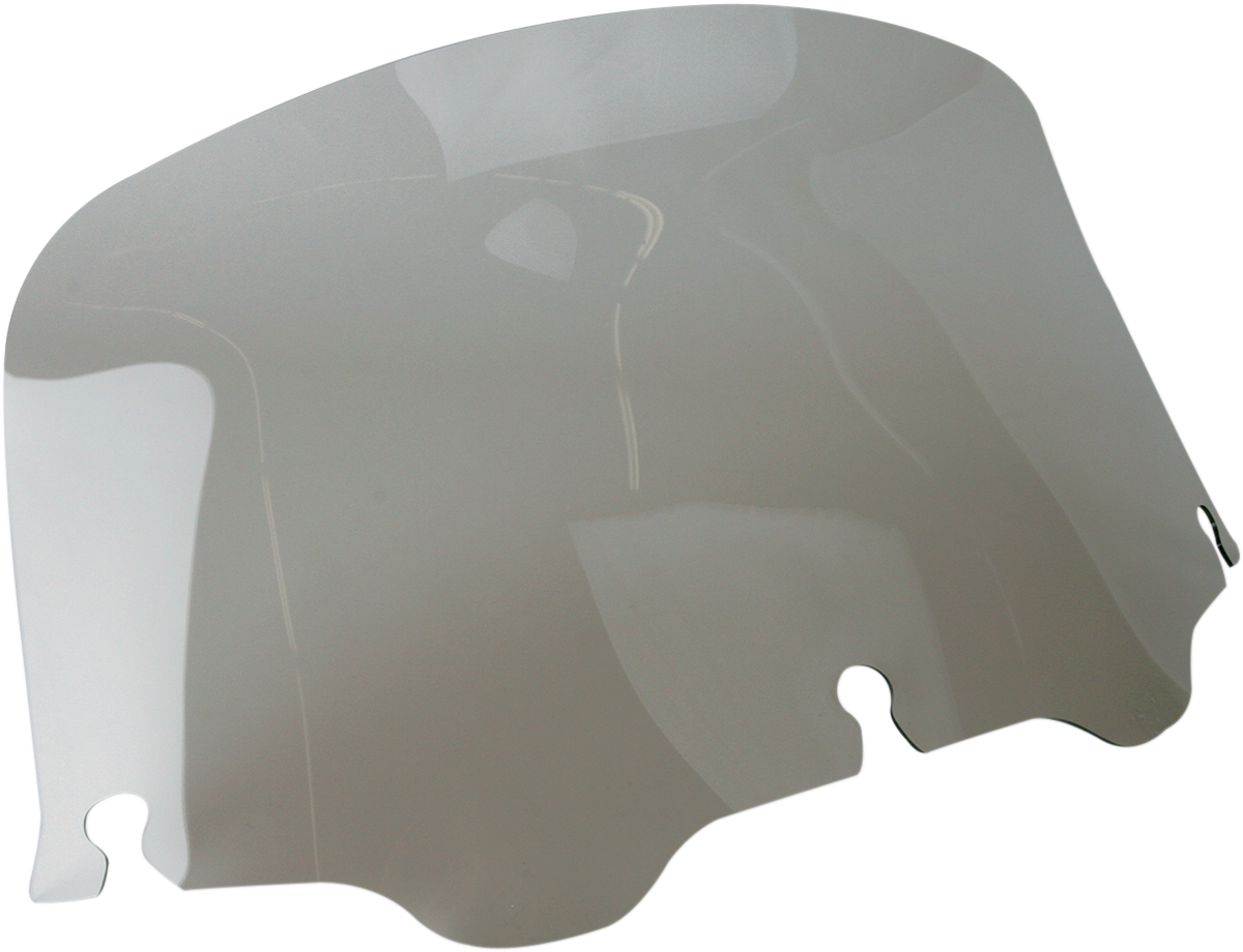 WIND VEST Windshield - 10" - Smoke - FLHT/X 61-1010
