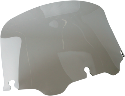 WIND VEST Windshield - 10" - Smoke - FLHT/X 61-1010
