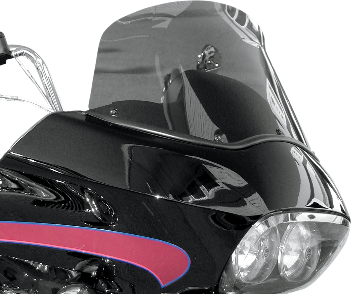 WIND VEST Windshield - 12" - Dark Smoke - FLTR 62-1240