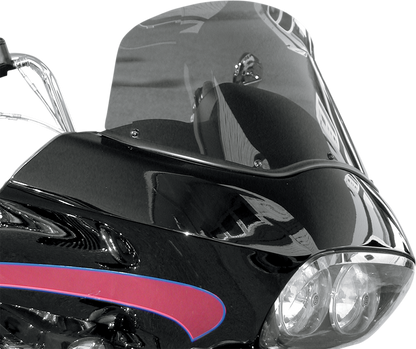 WIND VEST Windshield - 12" - Dark Smoke - FLTR 62-1240