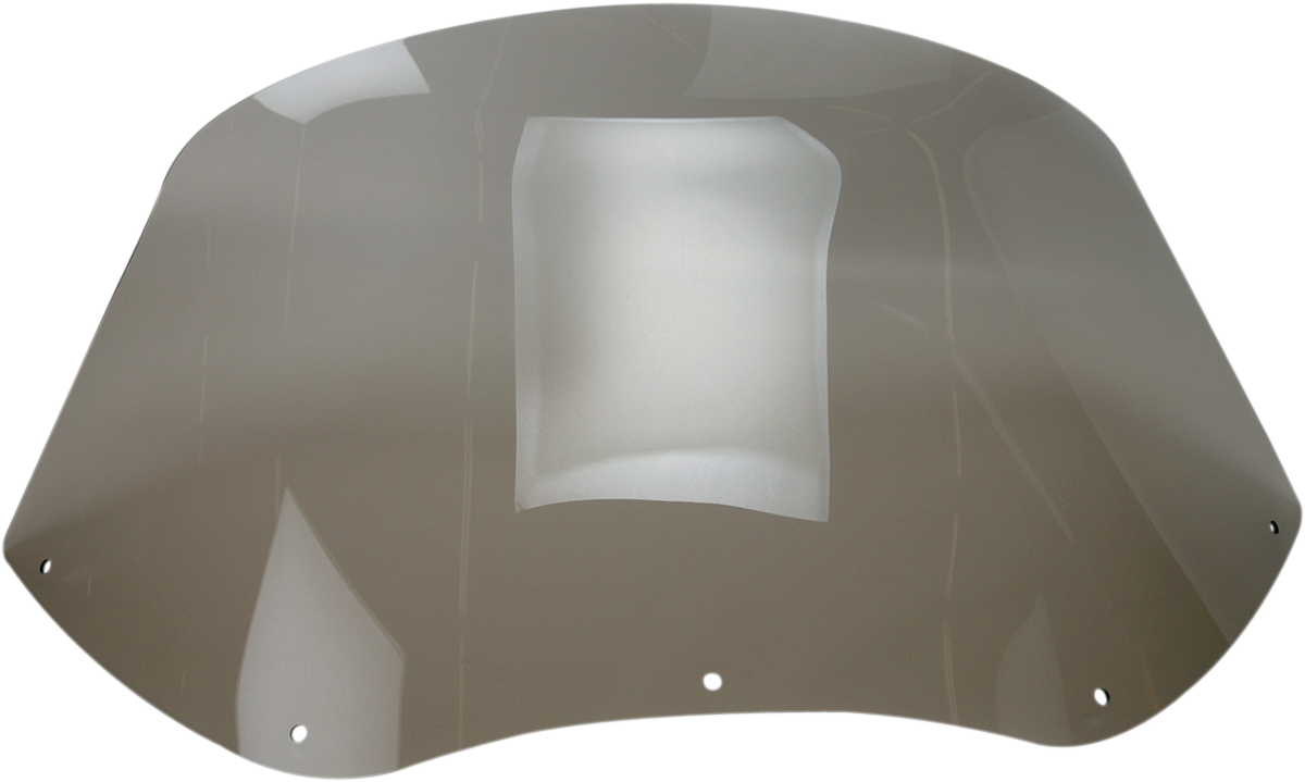 WIND VEST Windshield - 14" - Smoke - FLTR 62-1410
