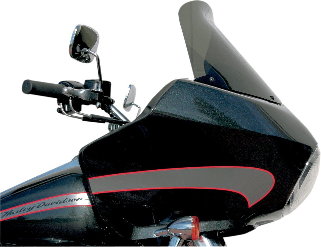 WIND VEST Windshield - 14" - Dark Smoke - FLTR 62-1440
