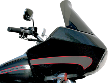WIND VEST Windshield - 14" - Dark Smoke - FLTR 62-1440