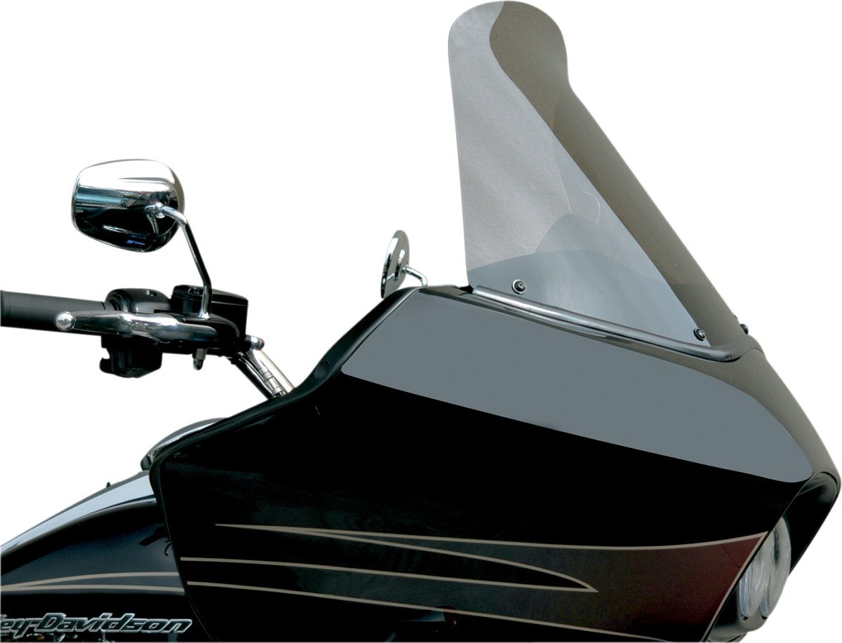 WIND VEST Windshield - 16" - Smoke - FLTR 62-1610