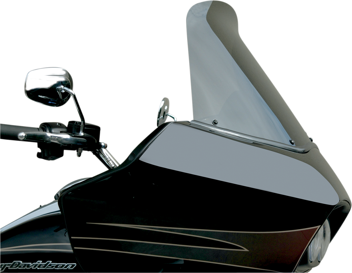 WIND VEST Windshield - 16" - Dark Smoke - FLTR 62-1640