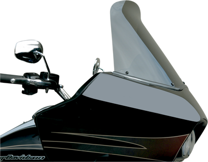 WIND VEST Windshield - 16" - Dark Smoke - FLTR 62-1640