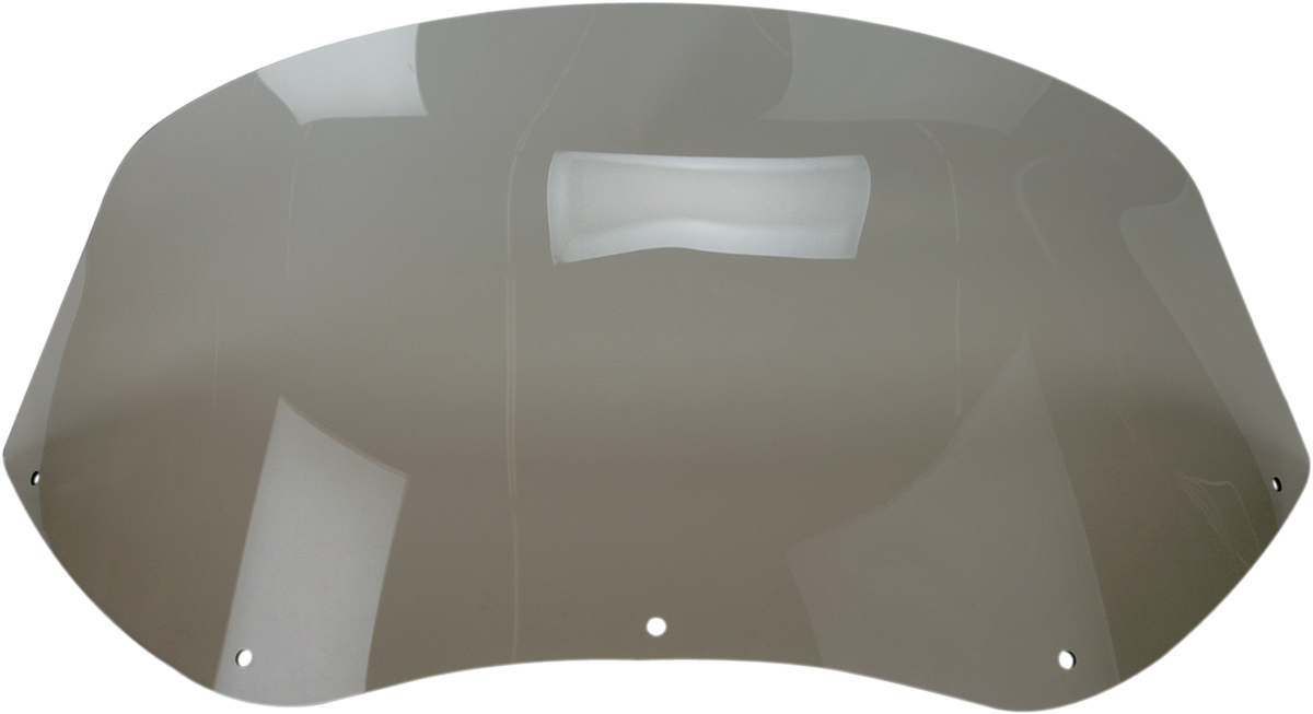 WIND VEST Windshield - 12" - Smoke - FLTR 62-1210