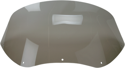 WIND VEST Windshield - 12" - Smoke - FLTR 62-1210