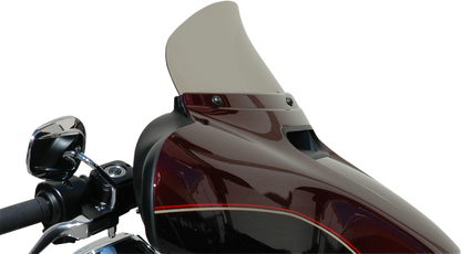 WIND VEST Windshield - 6" - Light Smoke 65-6010