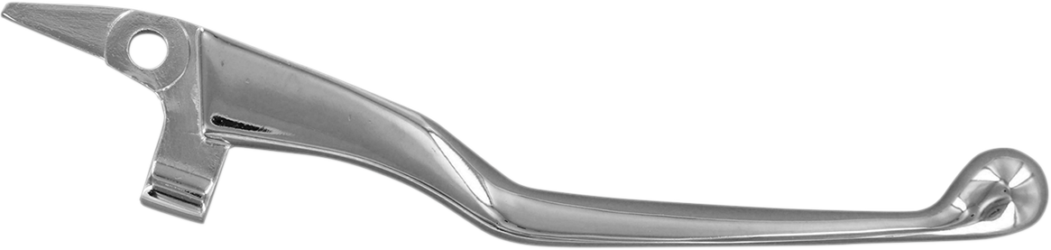 PARTS UNLIMITED Wide Blade Brake Lever - Chrome L99-51293