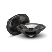 Rockford Fosgate 1998+ Harley-Davidson 6in x 9in Full Range Bag Lid Speakers