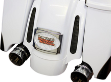 PAUL YAFFE BAGGER NATION License Plate Frame - CVO - Chrome PYO:USLP3-C