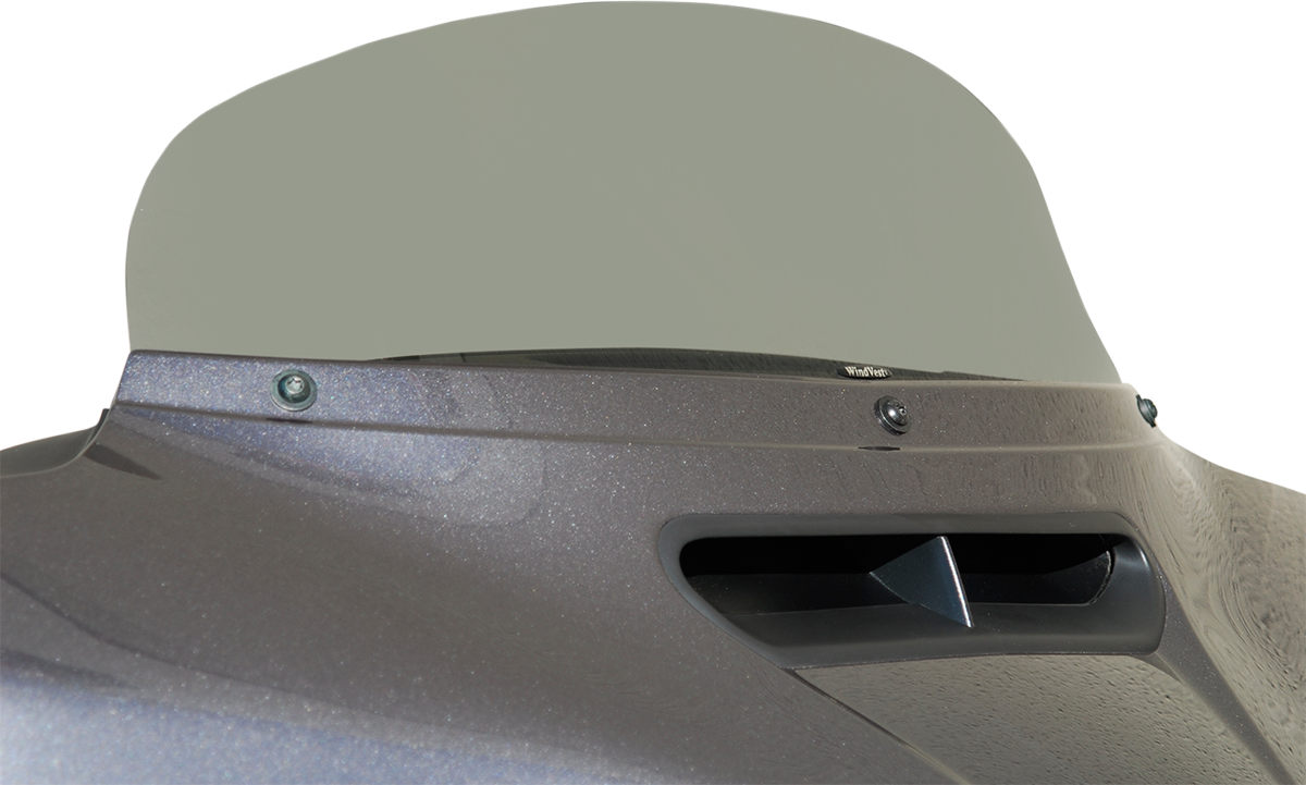 WIND VEST Windshield - 6" - Dark Smoke 65-6040