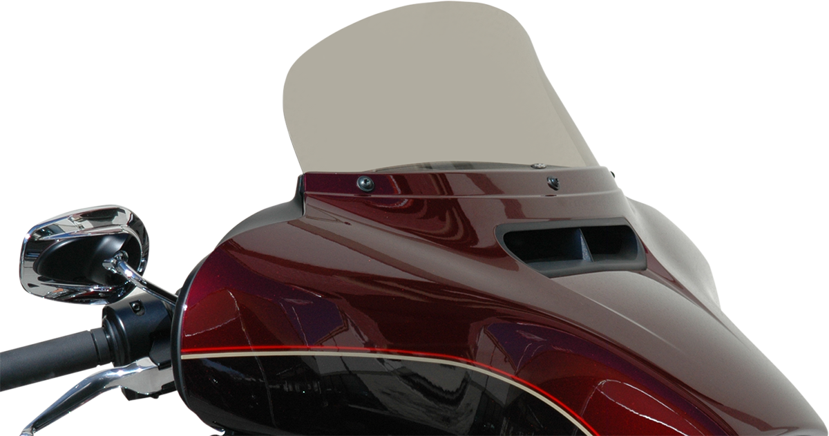 WIND VEST Windshield - 7" - Light Smoke 65-7010