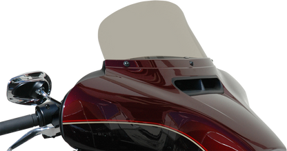 WIND VEST Windshield - 7" - Light Smoke 65-7010