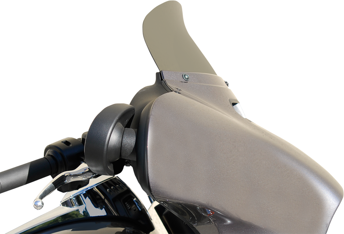WIND VEST Windshield - 7" - Dark Smoke 65-7040