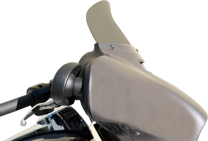 WIND VEST Windshield - 7" - Dark Smoke 65-7040