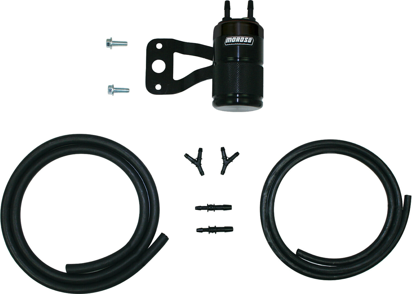 Air Oil Separator M8 W/Stock & Se Air Cleaners Black