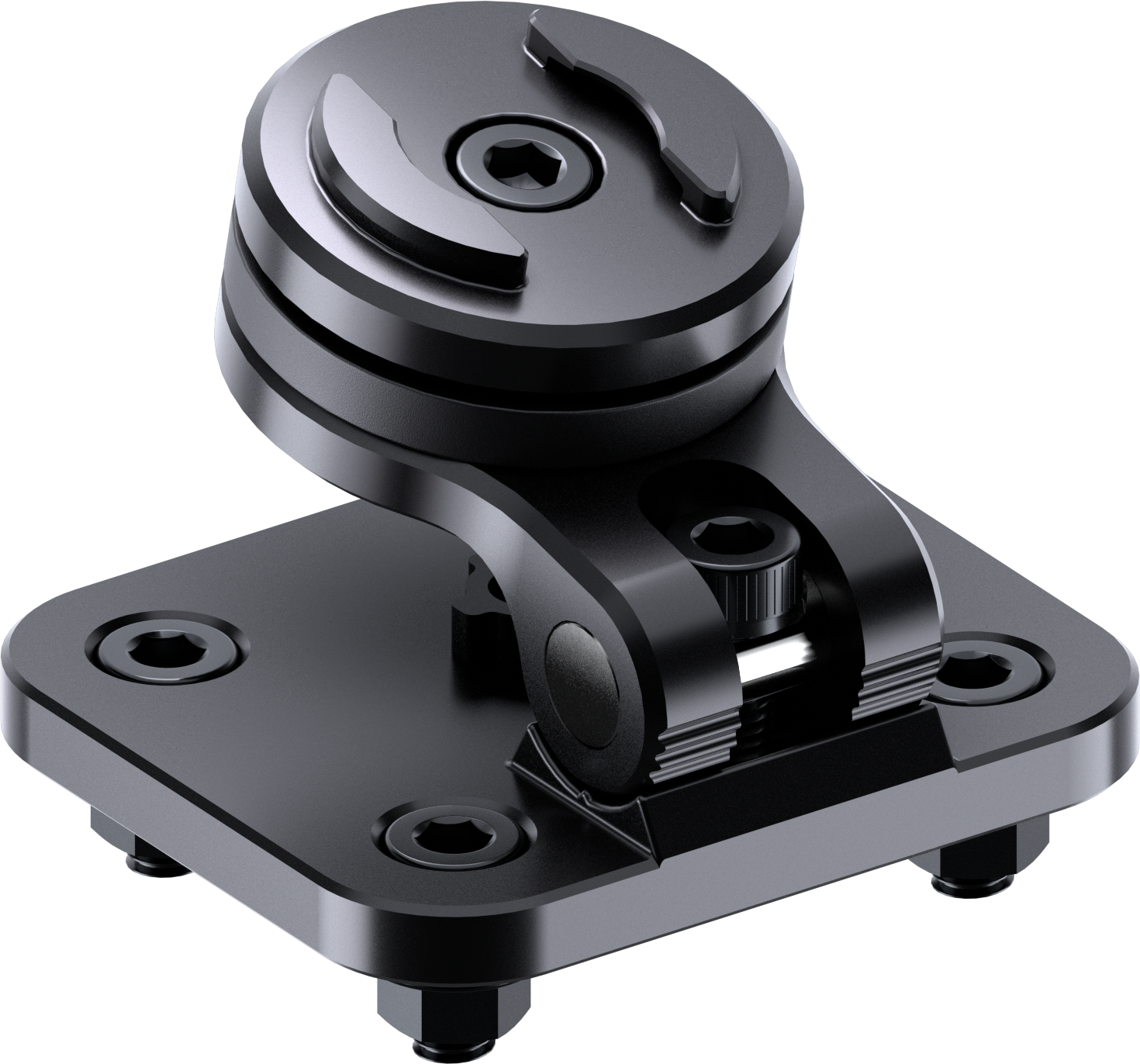 Gps Cradle Mount Black
