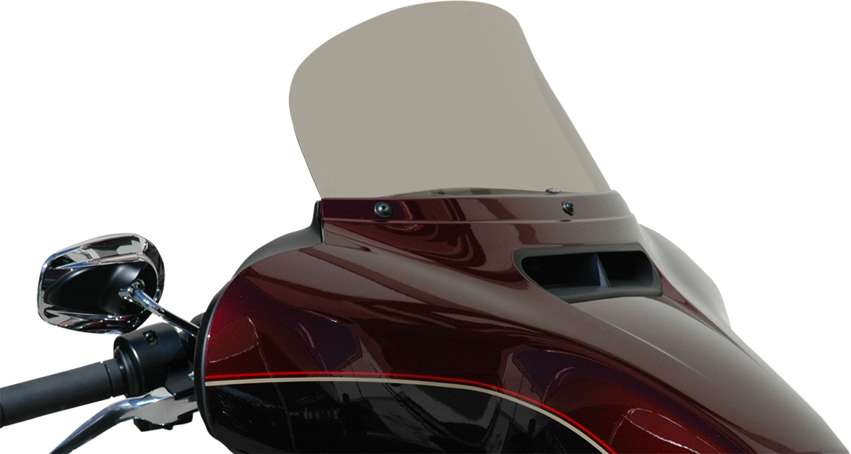 WIND VEST Windshield - 8" - Light Smoke 65-8010