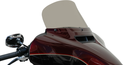 WIND VEST Windshield - 8" - Light Smoke 65-8010