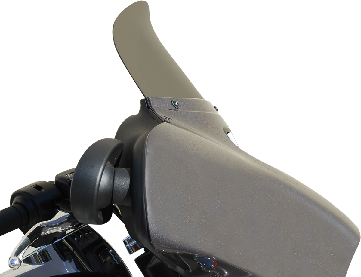 WIND VEST Windshield - 8" - Dark Smoke 65-8040