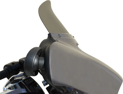 WIND VEST Windshield - 8" - Dark Smoke 65-8040